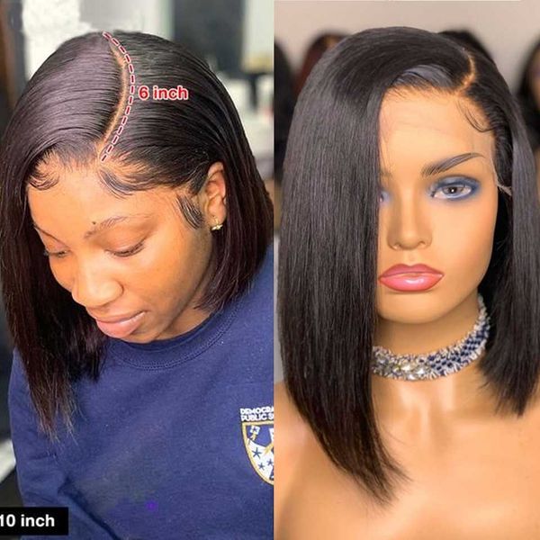 4x4 5x5 6x6 bob lace closure wig transparent lace wigs bob wig front human hair wigs remy brazilian straight twig, Black
4x4 5x5 6x6 bob lace closure wig transparent lace wigs bob wig front human hair wigs remy brazilian straight twig, Black