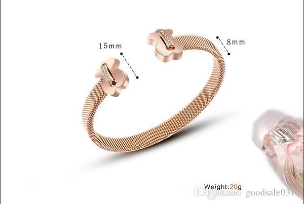 famob rand stainless steel rose gold plated cuff bangle bracelet female male bijoux open love bracelet gift for men couple, White
famob rand stainless steel rose gold plated cuff bangle bracelet female male bijoux open love bracelet gift for men couple, White