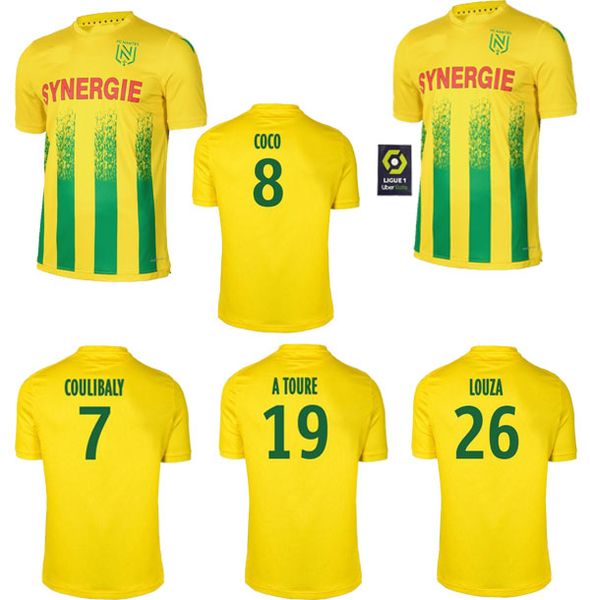 20 21 fc nantes soccer jersey home maillot de foot 2020 2021 simon louza a toure blas coco coulibaly football shirts thailand quality, Black;yellow
20 21 fc nantes soccer jersey home maillot de foot 2020 2021 simon louza a toure blas coco coulibaly football shirts thailand quality, Black;yellow