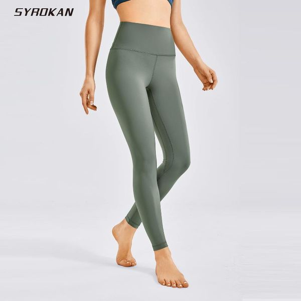 syrokan women's 7/8 high waisted yoga pants workout leggings naked feeling i-25 inches, White;red
syrokan women's 7/8 high waisted yoga pants workout leggings naked feeling i-25 inches, White;red