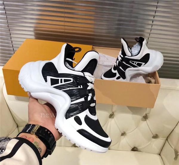new designers mens womens shoes sneakers archlight old dad sneaker arch walking dress shoes xshfbcl chaussure size 36-45, Black
new designers mens womens shoes sneakers archlight old dad sneaker arch walking dress shoes xshfbcl chaussure size 36-45, Black