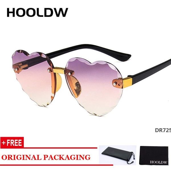 hooldw 2020 new rimless kids sunglasses girls love heart shape children sun glasses outdoors travel eyewear uv400dr725, White;black
hooldw 2020 new rimless kids sunglasses girls love heart shape children sun glasses outdoors travel eyewear uv400dr725, White;black