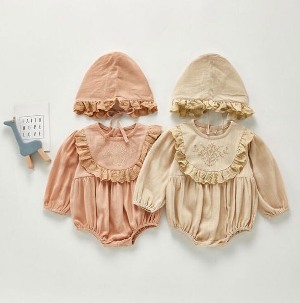 2020 new baby girls with hat romper autumn cotton fashion babys jumpsuit 6-24 month yq608, Blue
2020 new baby girls with hat romper autumn cotton fashion babys jumpsuit 6-24 month yq608, Blue