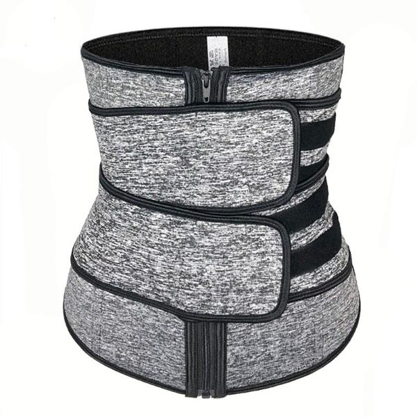 waist back support waist trainer trimmer belt neoprene body shaper for women weight loss compression trimmer workout fitness, Black;gray
waist back support waist trainer trimmer belt neoprene body shaper for women weight loss compression trimmer workout fitness, Black;gray