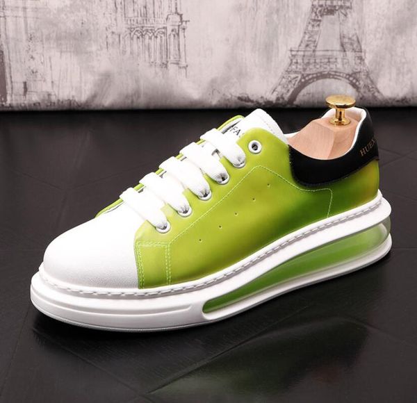 luxe little white shoes women's platform casual shoes couple leather men's large size version, Black
luxe little white shoes women's platform casual shoes couple leather men's large size version, Black