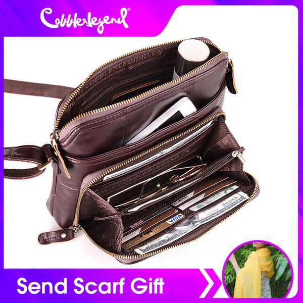 cobbler legend women bag multi pockets & card casual crossbody genuine leather shoulder zip bag designer vintage ladies handbags
cobbler legend women bag multi pockets & card casual crossbody genuine leather shoulder zip bag designer vintage ladies handbags