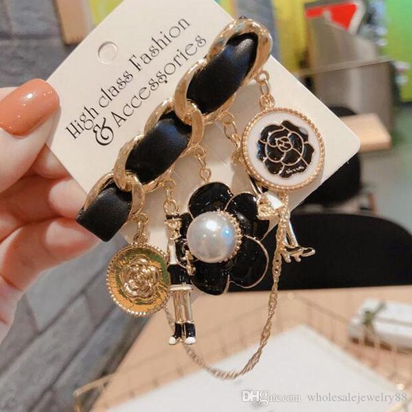 оптовой эмаль pearl цветок брошь черного weave кожа брошь pins девушка женщин костюм аксессуары отворот, Gray
оптовой эмаль pearl цветок брошь черного weave кожа брошь pins девушка женщин костюм аксессуары отворот, Gray
