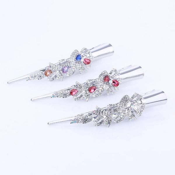 stunning fashion metal filigree crystal diamante ibis type barrette clip for women silver plated accessories 2020, Golden;silver
stunning fashion metal filigree crystal diamante ibis type barrette clip for women silver plated accessories 2020, Golden;silver