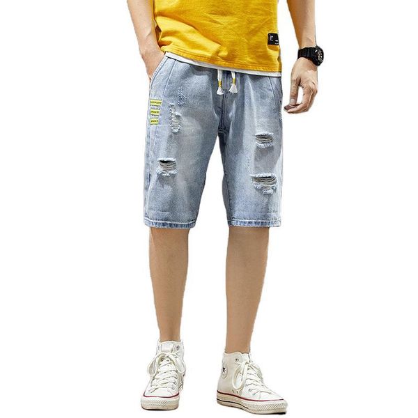 fashion summer knee length mens jeans safari straight cuff leisure blue pants denim mens shorts 2020 men clothes omp204008
fashion summer knee length mens jeans safari straight cuff leisure blue pants denim mens shorts 2020 men clothes omp204008