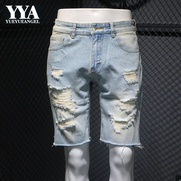 men's shorts light blue hole denim men vintage slim casual knee-length street summer zipper tassel cowboy straight, White;black
men's shorts light blue hole denim men vintage slim casual knee-length street summer zipper tassel cowboy straight, White;black