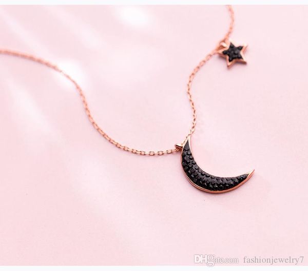 new arrival fashion real 925 sterling silver moon and star tales chain link pendant necklaces for women fine jewelry luxurious zirconia
new arrival fashion real 925 sterling silver moon and star tales chain link pendant necklaces for women fine jewelry luxurious zirconia