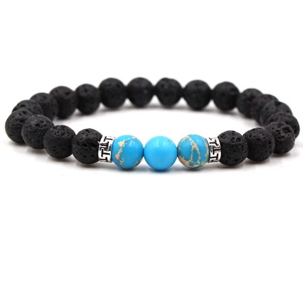 natural lava rock stone bracelet colorful chakra beads bracelets for women & men volcanic yoga elastic energy jewelry, Black
natural lava rock stone bracelet colorful chakra beads bracelets for women & men volcanic yoga elastic energy jewelry, Black