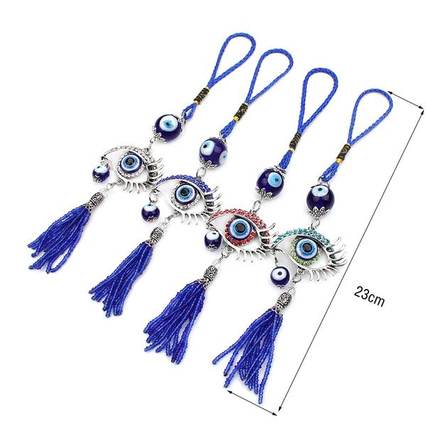 1pc 4 colors glass evil eye pendant charm silver plated home hanging fine jewelry key ring
1pc 4 colors glass evil eye pendant charm silver plated home hanging fine jewelry key ring
