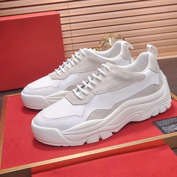 мужская обувь повседневная роскошные gumboy телячьей sneaker кожа большого размера высокого качества мужская мода обувь scarpe da uomo footw, Black
мужская обувь повседневная роскошные gumboy телячьей sneaker кожа большого размера высокого качества мужская мода обувь scarpe da uomo footw, Black