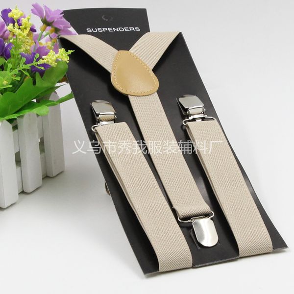 2.5x85cm children suspenders y-back adjustable clip-on elastic suspender children brace strap many colors, 1000pcs, Black;white
2.5x85cm children suspenders y-back adjustable clip-on elastic suspender children brace strap many colors, 1000pcs, Black;white