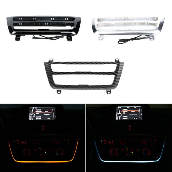 radio trim led dashboard center console ac panel light with blue and orange color atmosphere light for 3 & 4 series f30 lci
radio trim led dashboard center console ac panel light with blue and orange color atmosphere light for 3 & 4 series f30 lci