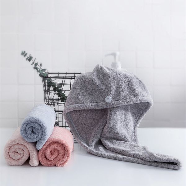 super absorbent cap magic hair fast drying salon towel hat microfibre quick dry turban for quick-drying bath shower pool wrap
super absorbent cap magic hair fast drying salon towel hat microfibre quick dry turban for quick-drying bath shower pool wrap