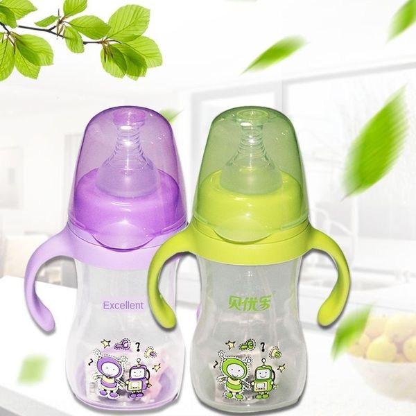 maternal and infant products baby temperature sensing milk bottle pp milk bottle with handle 240ml/300ml
maternal and infant products baby temperature sensing milk bottle pp milk bottle with handle 240ml/300ml