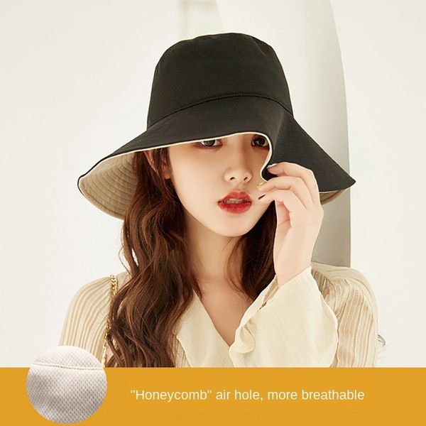 uqqk da fisherman with the same style double-sided bucket bucket foldable basin ladies outdoor sun hat large eaves fisherman hat, Blue;gray
uqqk da fisherman with the same style double-sided bucket bucket foldable basin ladies outdoor sun hat large eaves fisherman hat, Blue;gray