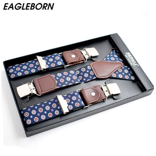 new fashion men's suspenders casual fashion braces leather suspenders adjustable 3 clip belt strap 7 color father'day, Black;white
new fashion men's suspenders casual fashion braces leather suspenders adjustable 3 clip belt strap 7 color father'day, Black;white