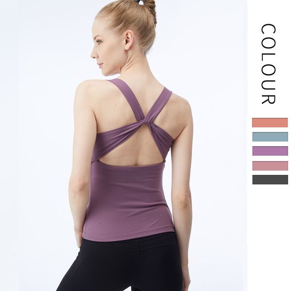 woman cross beauty back yoga vest with chest pad gather fashion running sports training fitness crop workout yoga shirt, White;red
woman cross beauty back yoga vest with chest pad gather fashion running sports training fitness crop workout yoga shirt, White;red