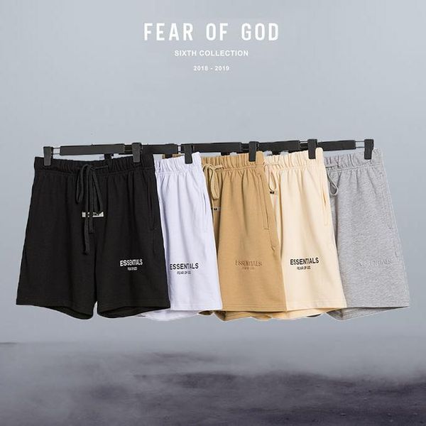 fog pants fear of god shorts casual sweatpants men's shorts pants cotton hip-hop streetwear loose summer fashion solid col, Black
fog pants fear of god shorts casual sweatpants men's shorts pants cotton hip-hop streetwear loose summer fashion solid col, Black