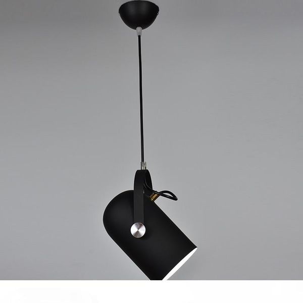 Modern Macron Pendant Lights Multi Angle Adjustment Spot Light Ac 90-260v E27 Cord Pendant Restaurant Pendant Lamp