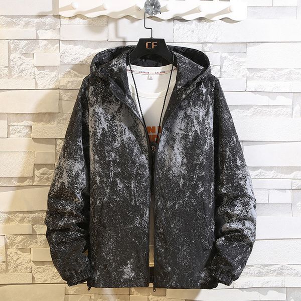 2020new arrival spring&autumn men's hood jacket fashion print night effect waterproof windbreaker casual jacket zipper coatm-7xl, Black;brown
2020new arrival spring&autumn men's hood jacket fashion print night effect waterproof windbreaker casual jacket zipper coatm-7xl, Black;brown