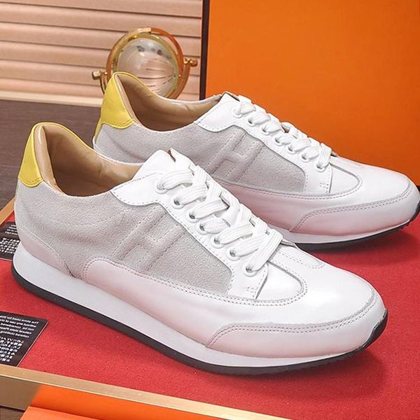 sports mens shoes casual leather designer classic mens shoes fashion trail sneaker in calfskin footwears men shoes casual hf669
sports mens shoes casual leather designer classic mens shoes fashion trail sneaker in calfskin footwears men shoes casual hf669