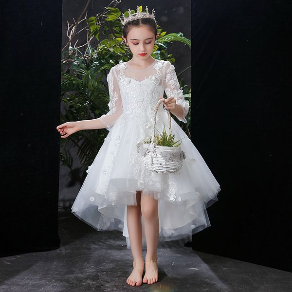 spring autumn elegant fashion half-sleeves children girls luxury florals lace wedding party birthday princess fluffy prom dress, Red;yellow
spring autumn elegant fashion half-sleeves children girls luxury florals lace wedding party birthday princess fluffy prom dress, Red;yellow