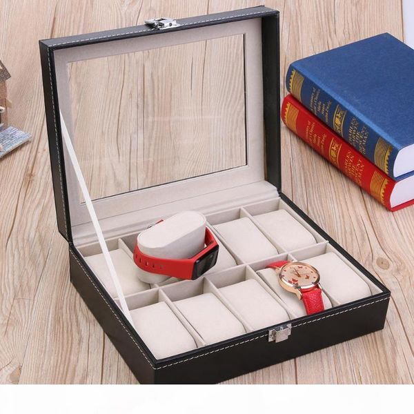 10 cell сетка мода кожи pu часы коробка для хранения организатор box ювелирных изделий кольца дисплей часы дело черного дисплей часы бо, Black;blue
10 cell сетка мода кожи pu часы коробка для хранения организатор box ювелирных изделий кольца дисплей часы дело черного дисплей часы бо, Black;blue
