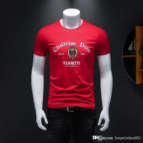 new luxury designer t-shirt summer t-shirt woven letters printed classic fashion female men's designer brand street red t-shirt, White;black
new luxury designer t-shirt summer t-shirt woven letters printed classic fashion female men's designer brand street red t-shirt, White;black