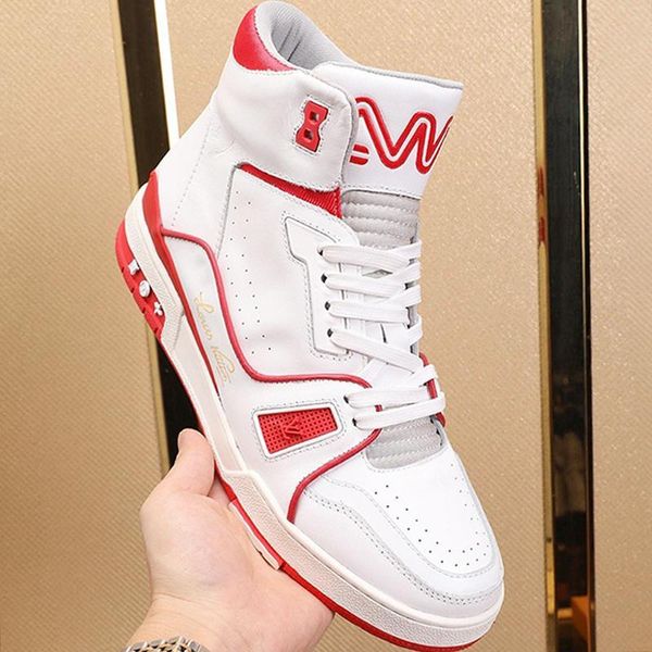 new men casual shoes fashion luxury ankle boots trainer sneaker mid -mens shoes casual design with original box zapatos de hombre sa
new men casual shoes fashion luxury ankle boots trainer sneaker mid -mens shoes casual design with original box zapatos de hombre sa