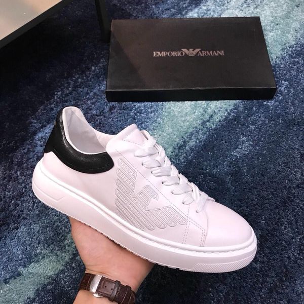 2019t spring men's casual shoes, comfortable and breathable platform white shoes, fashion sports shoes, original box packaging: 38-4411, Black
2019t spring men's casual shoes, comfortable and breathable platform white shoes, fashion sports shoes, original box packaging: 38-4411, Black