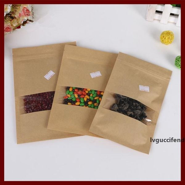 14*20 100pcs brown self kraft paper bags with window for gifts sweets and candy jewelry retail package paper
14*20 100pcs brown self kraft paper bags with window for gifts sweets and candy jewelry retail package paper