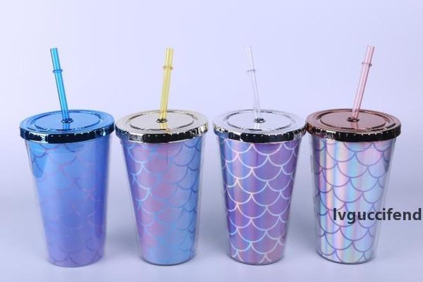 the latest 16oz creative universal fish scale shape ps solid color straw cup leak-proof double-layer plastic straw cup
the latest 16oz creative universal fish scale shape ps solid color straw cup leak-proof double-layer plastic straw cup