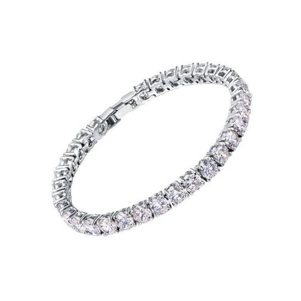 2018 zircons bridesmaids luxury cz crystal jewelry brilliant 6mm big round cut cubic zircon tennis bracelet for women, Golden;silver
2018 zircons bridesmaids luxury cz crystal jewelry brilliant 6mm big round cut cubic zircon tennis bracelet for women, Golden;silver