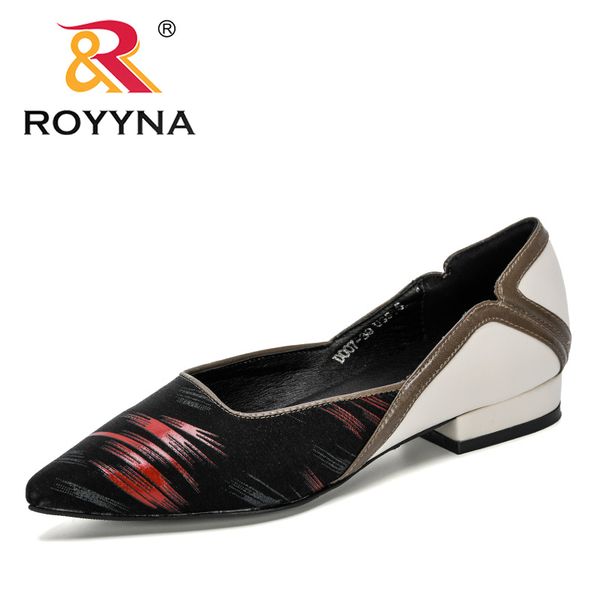 royyna 2020 new designers fashion style pointed toe pumps women dress lower heels boat shoes ladies wedding shoes zapatos mujer, Black
royyna 2020 new designers fashion style pointed toe pumps women dress lower heels boat shoes ladies wedding shoes zapatos mujer, Black