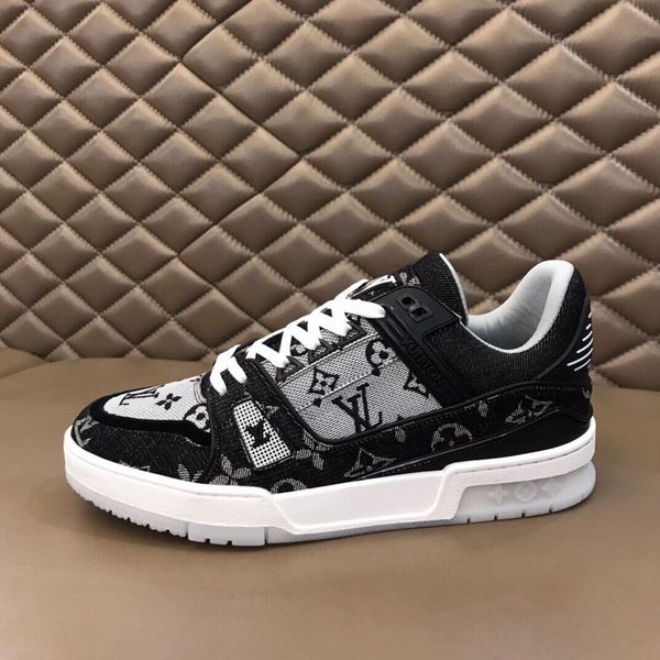 new058 luxury high-quality casual men's shoes fashion all-match sports shoes outdoor comfortable men's shoes original box packagin, Black
new058 luxury high-quality casual men's shoes fashion all-match sports shoes outdoor comfortable men's shoes original box packagin, Black
