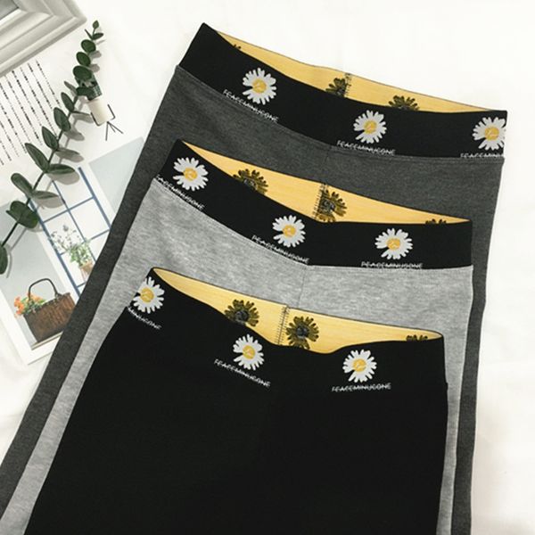 jgnai spring daisy coat leggings 2020 korean style leggings women's outer wear spring and autumn thin gray internet celebrity nine poin, Black
jgnai spring daisy coat leggings 2020 korean style leggings women's outer wear spring and autumn thin gray internet celebrity nine poin, Black