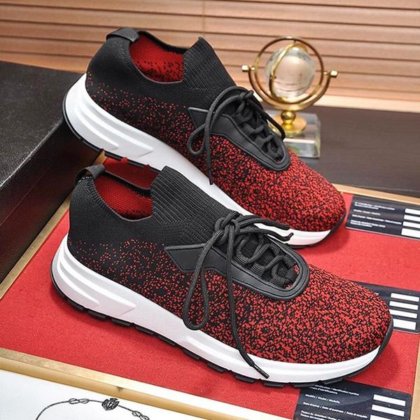 men shoes casual breathable fashion shoes rubber sole footwears with origin box zapatos de hombre prax 01 knit fabric sneakers s251 on sale, Black
men shoes casual breathable fashion shoes rubber sole footwears with origin box zapatos de hombre prax 01 knit fabric sneakers s251 on sale, Black
