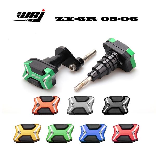 motorcycle cnc crash pad frame slider protection guard for zx6r zx636 zx-6r zx 636 6r 2005 2006 05 06
motorcycle cnc crash pad frame slider protection guard for zx6r zx636 zx-6r zx 636 6r 2005 2006 05 06