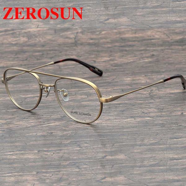 zerosun titanium glasses frame men aviation eyeglasses man vintage prescription spectacles small nerd points eyewear gold, Black
zerosun titanium glasses frame men aviation eyeglasses man vintage prescription spectacles small nerd points eyewear gold, Black