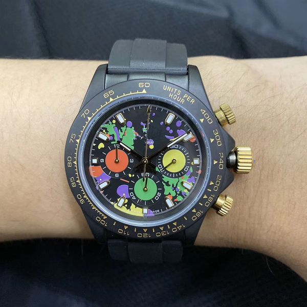 new style u1 factory automatic mechanical mens watch watches 40mm black pvd case camouflage dial with rubber strap wristwatches, Slivery;brown
new style u1 factory automatic mechanical mens watch watches 40mm black pvd case camouflage dial with rubber strap wristwatches, Slivery;brown
