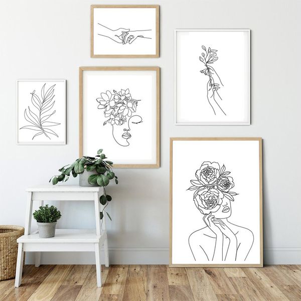 wall art line drawing девушка печати минималистский простые моды плакат женщины цветок лист тела эскиз черный белый холст картины
wall art line drawing девушка печати минималистский простые моды плакат женщины цветок лист тела эскиз черный белый холст картины