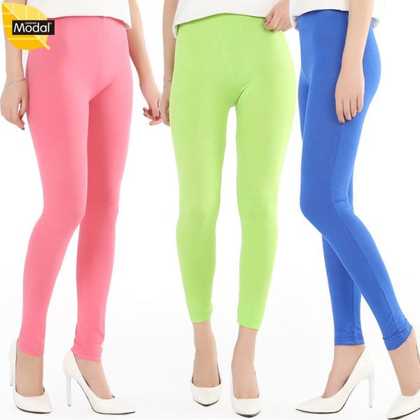new arrival summer style big elastic plus size 7xl big size candy color modalleggings women pants, Black
new arrival summer style big elastic plus size 7xl big size candy color modalleggings women pants, Black