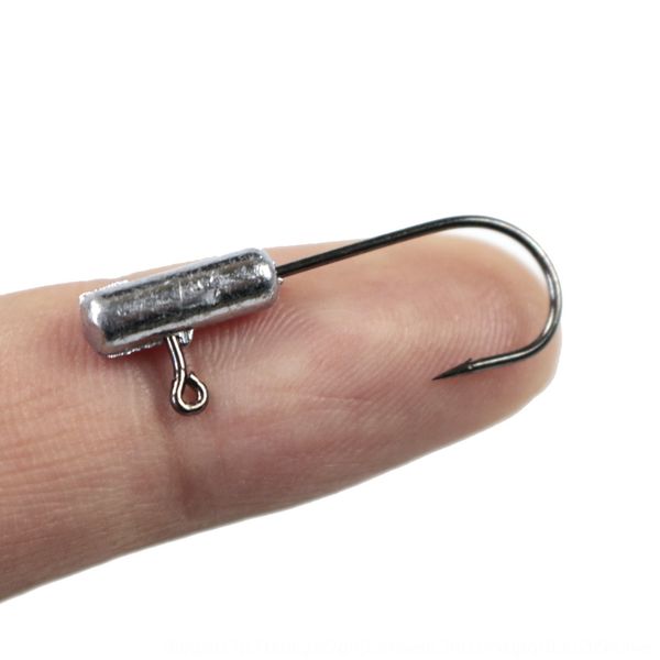 7n9bc root 1.5g road seconda once get micro hook 1.5g road sub-primary color lead hook with reverse thorn suitable for root bottom fishing
7n9bc root 1.5g road seconda once get micro hook 1.5g road sub-primary color lead hook with reverse thorn suitable for root bottom fishing