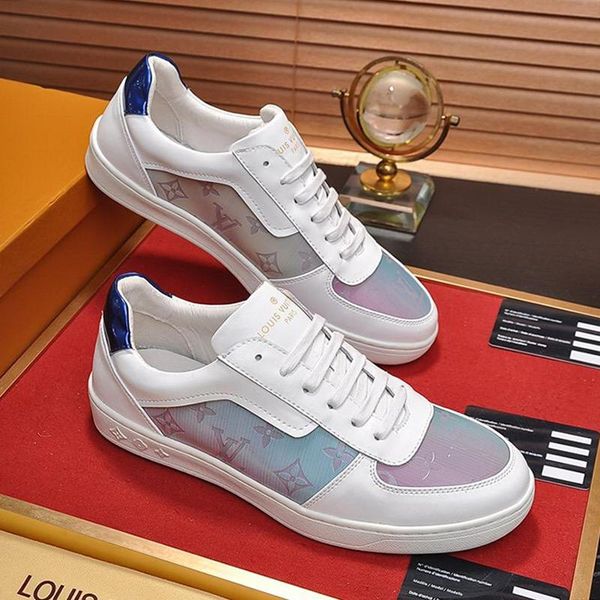 comfort mens shoes sneakers trendy footwear lace -up trainers deportivas mujer fashion sports athletic walking mens shoes with origin box, Black
comfort mens shoes sneakers trendy footwear lace -up trainers deportivas mujer fashion sports athletic walking mens shoes with origin box, Black