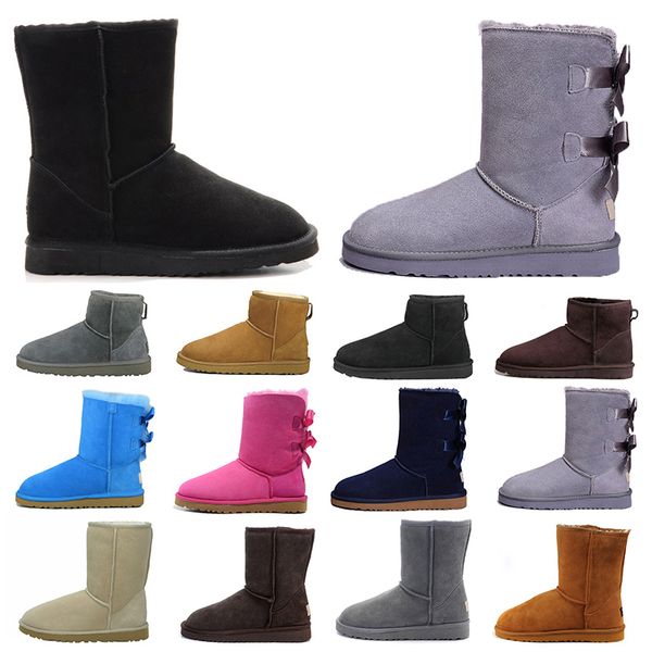 2020 women boots classic australia short mini ankle knee tall new arrival designer boots khaki black bailey bow men winter snow booties
2020 women boots classic australia short mini ankle knee tall new arrival designer boots khaki black bailey bow men winter snow booties