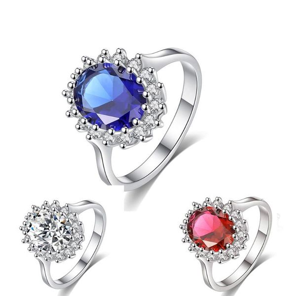 princess cut crystal rings for women females blue red clear color natural stone rhinestone engagement party jewelry accessory, Golden;silver
princess cut crystal rings for women females blue red clear color natural stone rhinestone engagement party jewelry accessory, Golden;silver